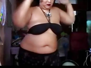 Obese well done Hindi chick dazzles adorably